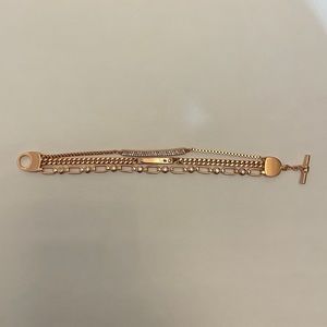 Henri Bendel bracelet rose gold